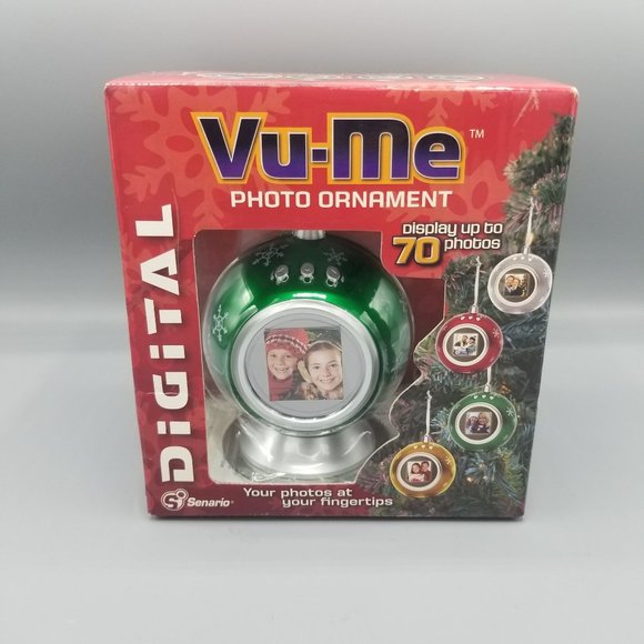 Vu-Me Digital Photo Ornament - Picture 1 of 7